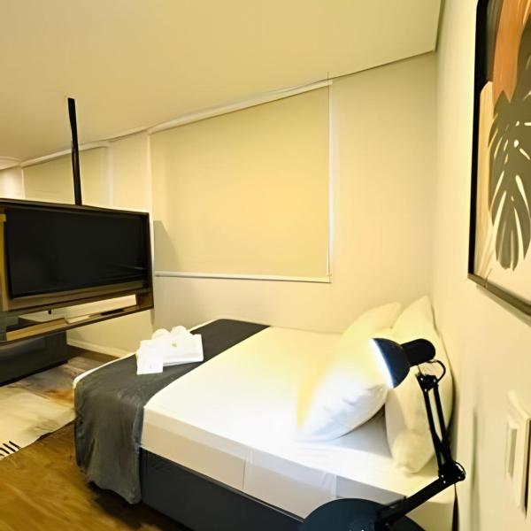 Studio - Novo e Arrojado, Espaçoso e Completo!