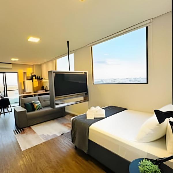 Studio - Novo e Arrojado, Espaçoso e Completo! - Foto 5