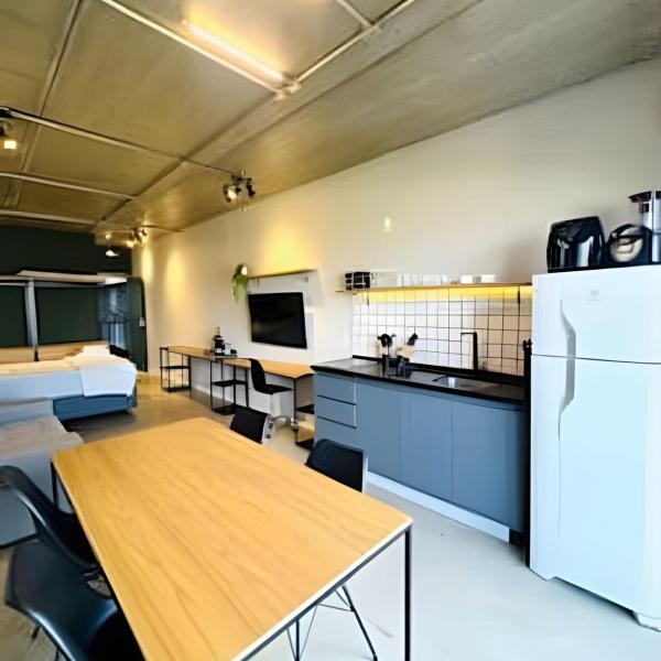 Studio - Bem Localizado, Espaçoso e Completo! - Foto 4