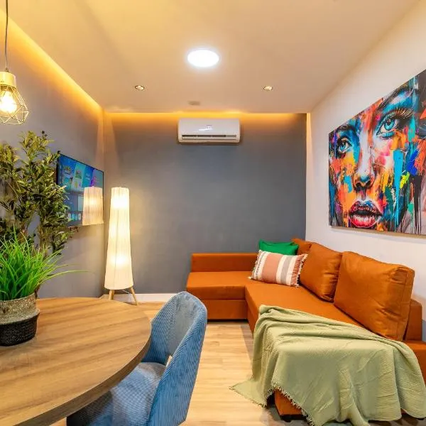 Moderno y tranquilo 2H - Apartamento Marqués Vadillo, hotel a Madrid