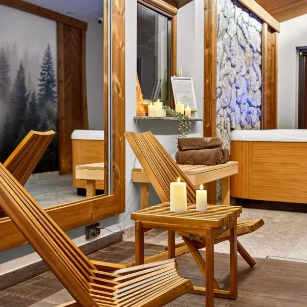Zakopane में, होटल Hotel Willa Pod Skocznią