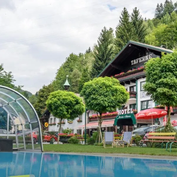 Hotel & Gasthof Taferne, hótel í Schladming