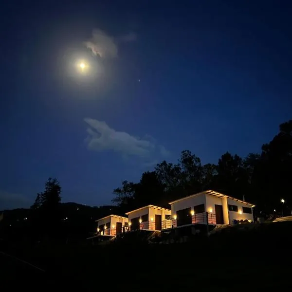 El Mirador del Jardin, hotel i Tibasosa