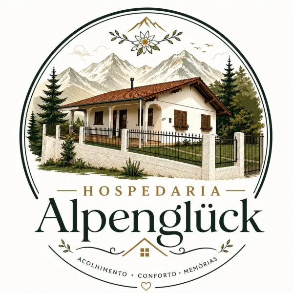 Hospedaria AlpenGlück, hotelli kohteessa Treze Tílias