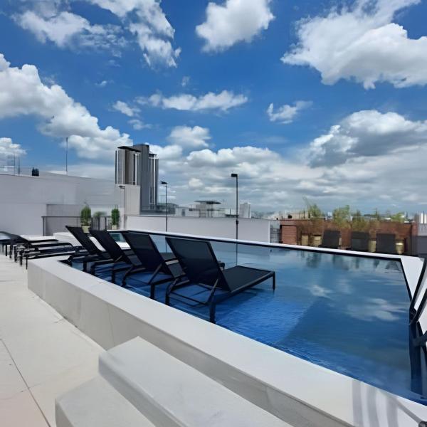 Ap 2 quartos | Piscina Rooftop, Academia e Garagem - Foto 2