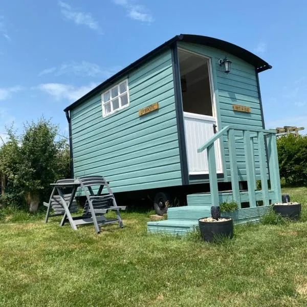 Hut 4 Ewe glamping pod with shared facilities, hotel u gradu 'Bideford'