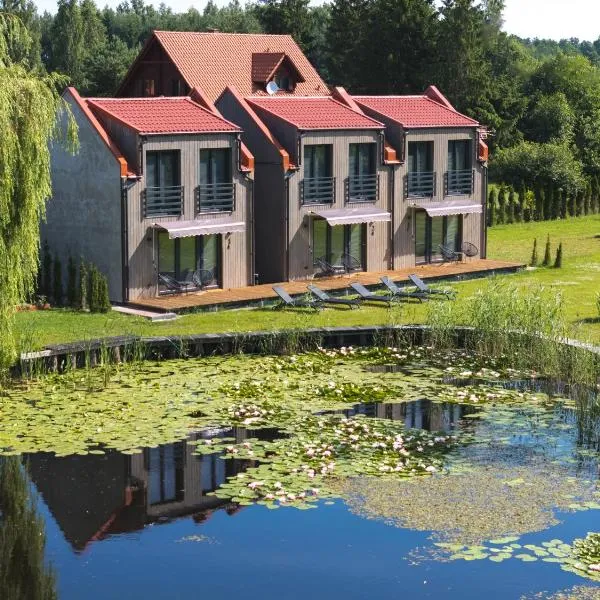Viesnīca Domki nad Stawem Ogonki pilsētā Ogonki
