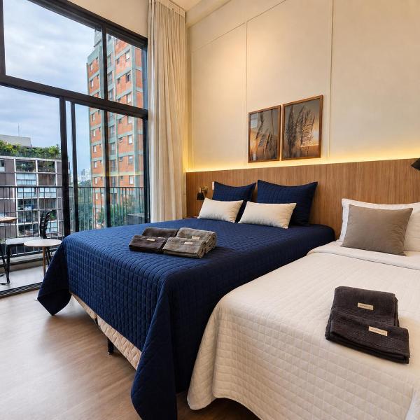 Studio Premium na Oscar Freire com Piscina