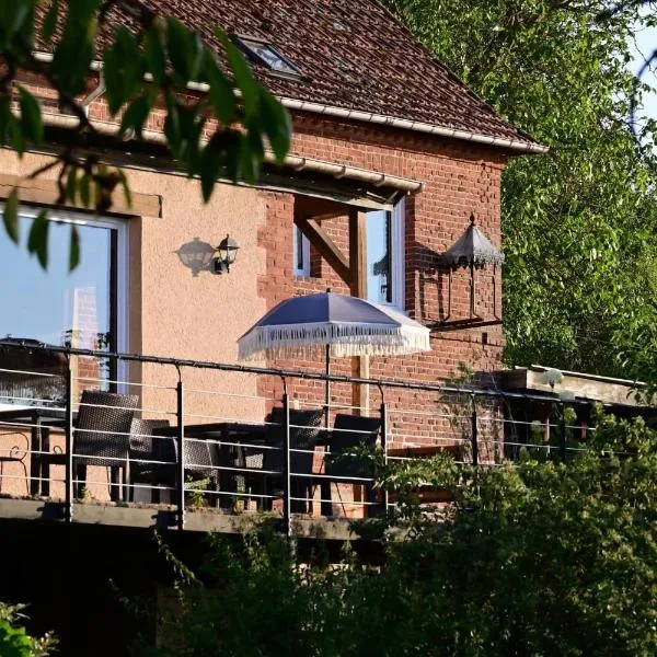 Maison La folie douce, hotelli kohteessa Saint-Pierre-de-Manneville