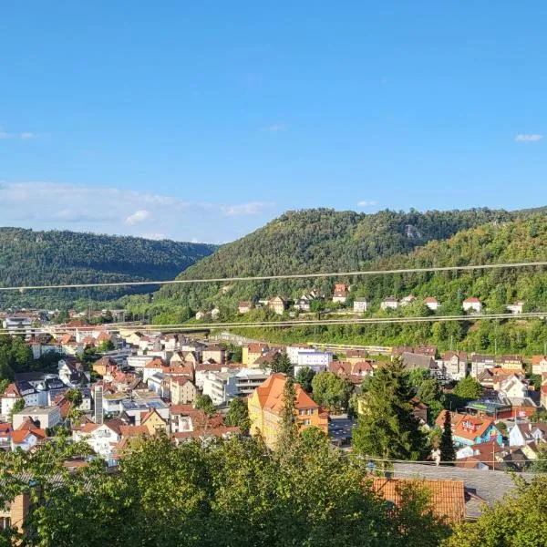 FeWo Panoramablick Geislingen, hotell sihtkohas Geislingen an der Steige