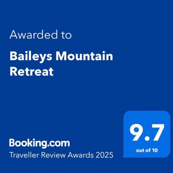 Baileys Mountain Retreat, Hotel in Gatlinburg