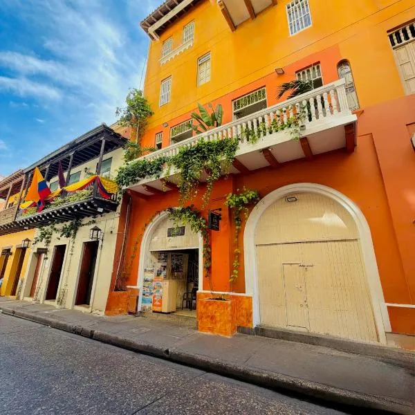 Hotel Marie Real Cartagena, hotel in Cartagena de Indias