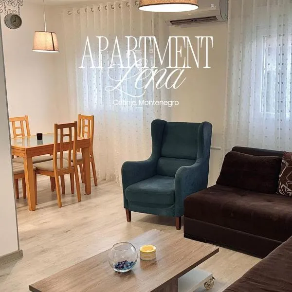 Apartment Lena Cetinje, готель у місті Цетинє