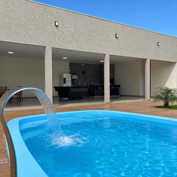 Edícula privativa com piscina a 10 min Cataratas - Foto 4