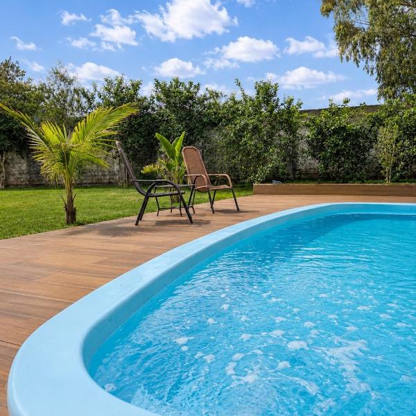 Edícula privativa com piscina a 10 min Cataratas