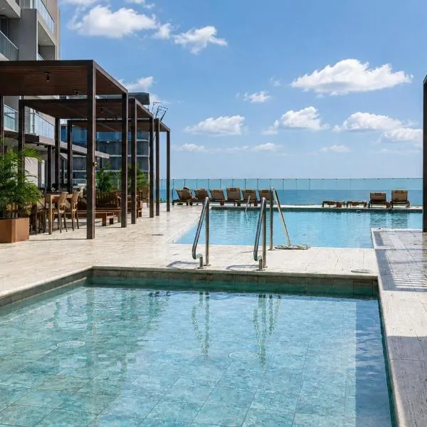 Hotel Apartamento en Santa Marta Bello Horizonte, хотел в Санта Марта