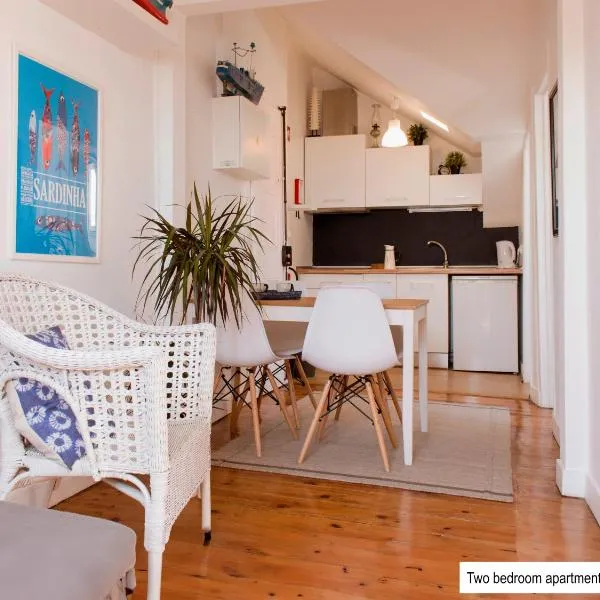 Like Home by Madrabica, hotell i Lisboa