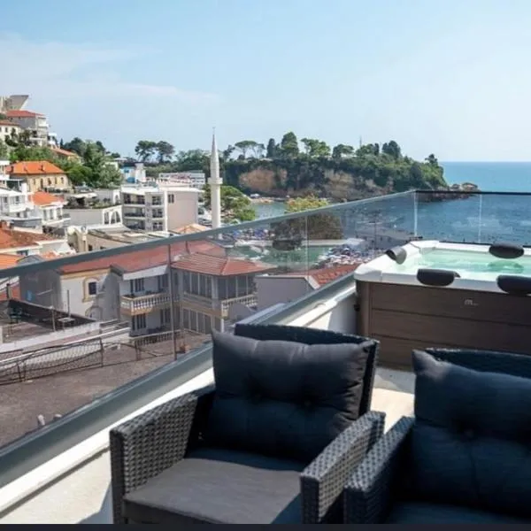 Sea View Apartments, hotel en Ulcinj