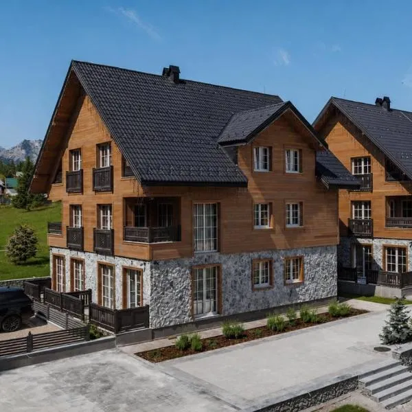Motherland Chalets, hotel in Žabljak