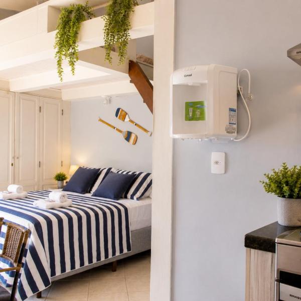 Bonito Loft com varanda a 400 mts Praia Geriba - Foto 3