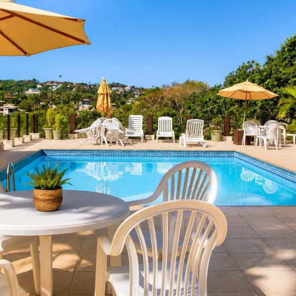 Bonito Loft com varanda a 400 mts Praia Geriba
