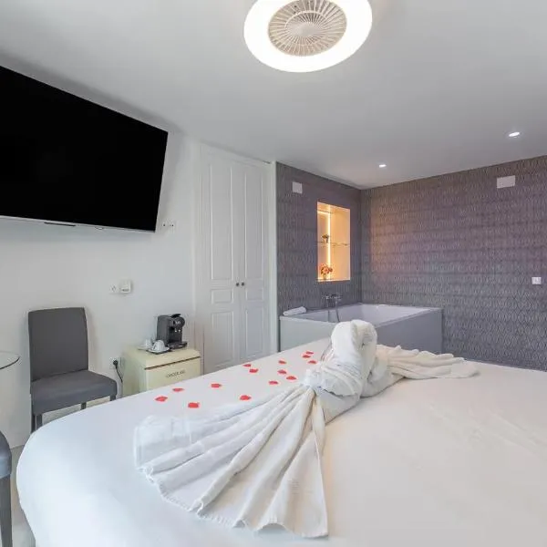 CASA BANDERAS SPA & Gestión CAMINITO DEL REY, hotel v destinácii Carratraca