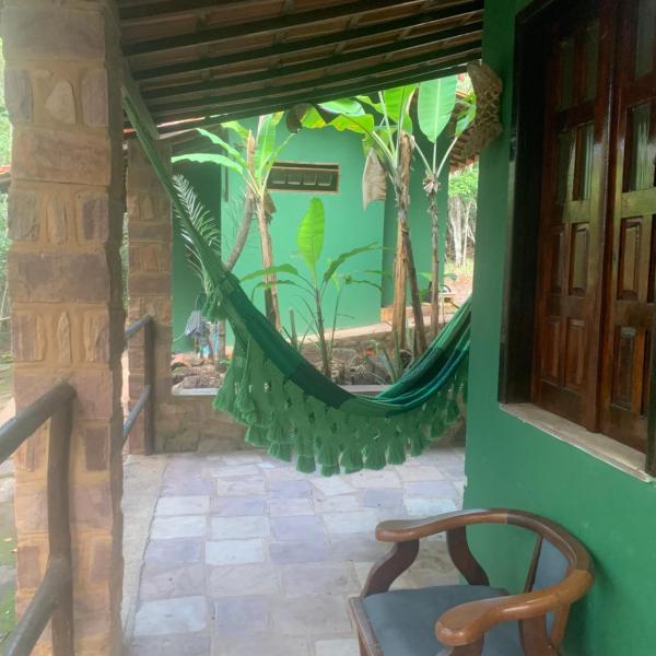 Experiência Malocas, cabanas entre Mata e Nascentes