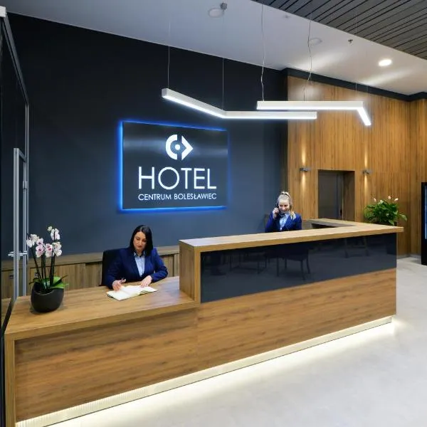 ホテル セントラム（Hotel Centrum）、ブンツラウのホテル