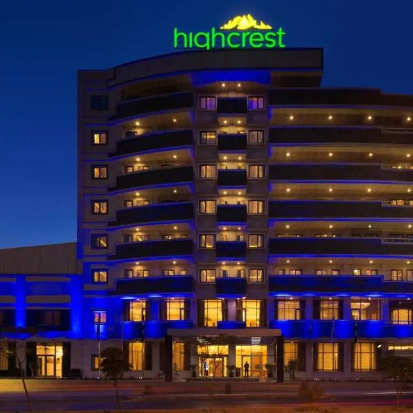 HighCrest Hotel、スライマーニーヤのホテル