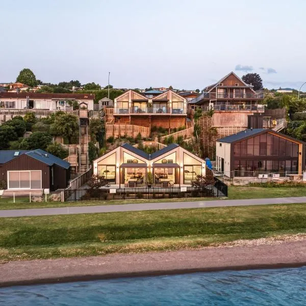 Roam Taupo Lake Front Unit 2 - Spa Pool, hotel a Taupo