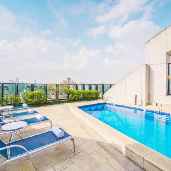 Flat Luxo Morumbi com Vista - Wecare Hosting - Foto 4