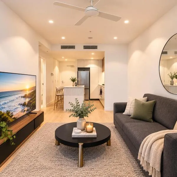River City Cinema - Queens Wharf Lv18 Apt، فندق في بريزبين