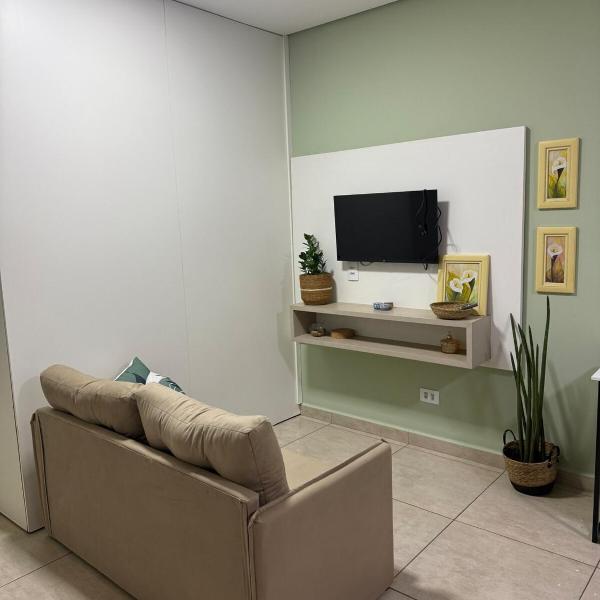 Apartamento aconchegante e completo