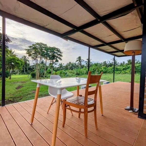 Bungalow entièrement équipé avec Wi-Fi haut débit, hotel v destinácii Vaimatau