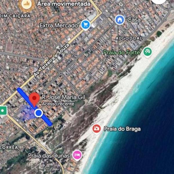 Suite inteira para 3 pessoas a 600 metros da praia - Foto 2
