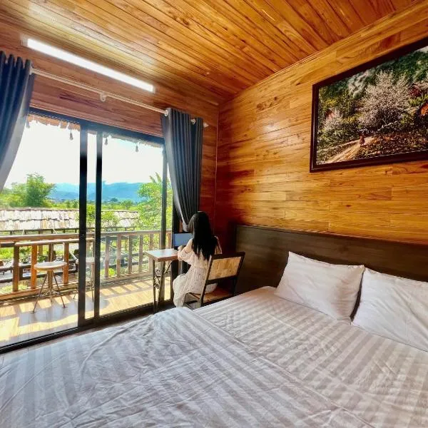 Trần Gia Retreat Nghĩa Lộ, hotelli kohteessa Văn Chấn