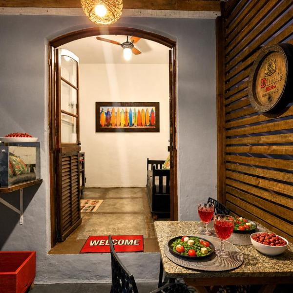 Mini House ilha/ Estacionamento