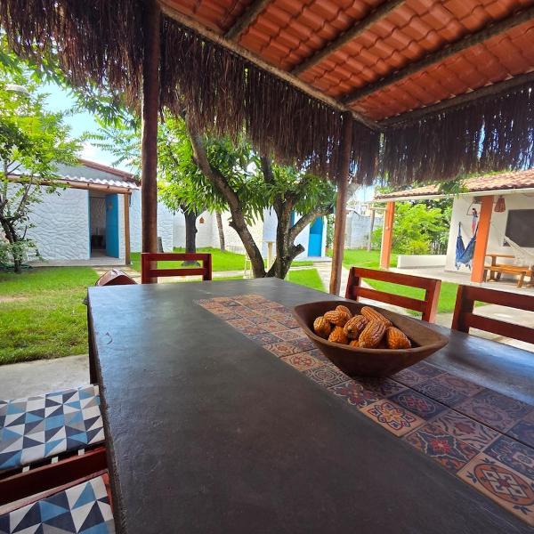 Experiência Única. Casa e Bangalôs na Barra nova.