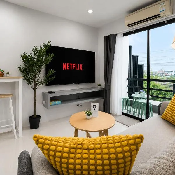 Fully renovated 1 Bed Apartment Kathu Phuket, hotel en Kathu