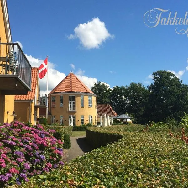 Fakkelgaarden Hotel & Restaurant, hotel in Kruså