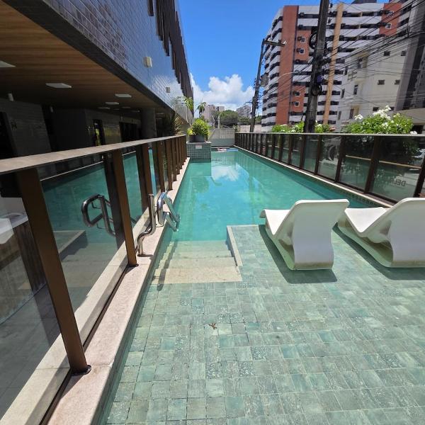 Apto Rute · Conforto e Espaço no Coração da Ponta Verde