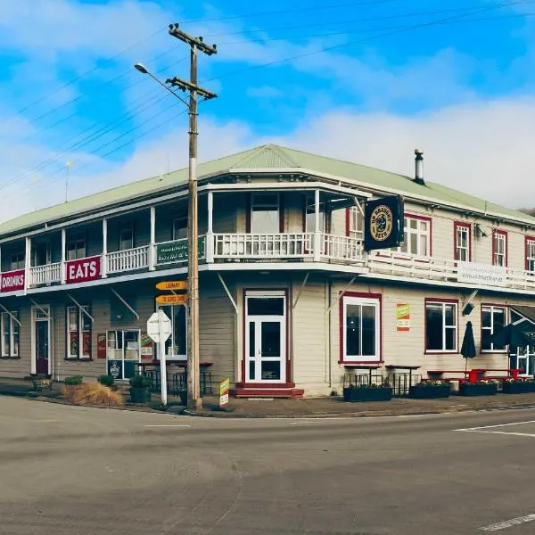 Hampden Hotel Murchison, hotell i Murchison