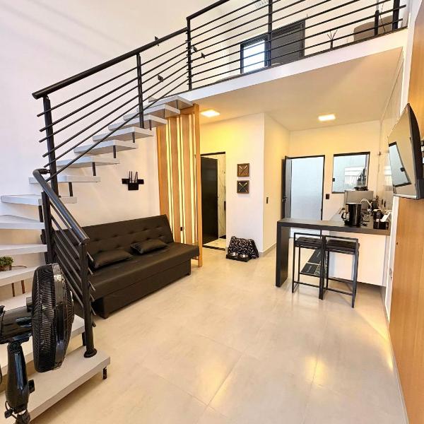 Loft 103 à 3min do mar