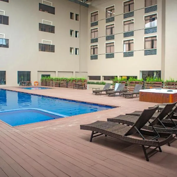 Aglow Hotel Harbor Bay Batam โรงแรมในนาโกยา