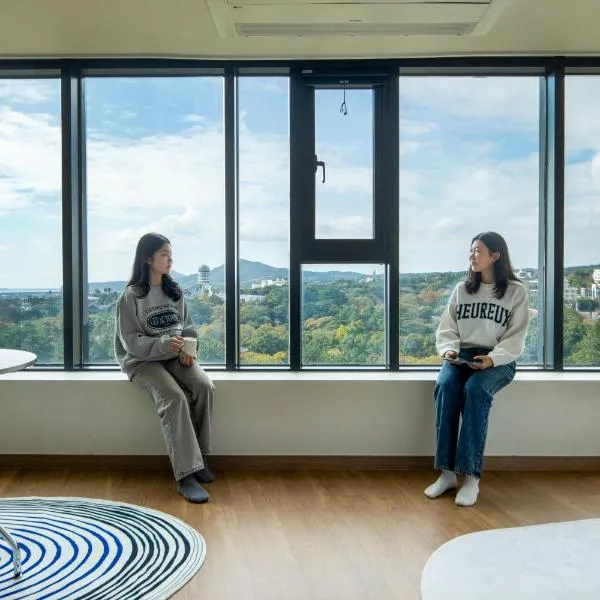 더웰테라스, hotell sihtkohas Jungmun