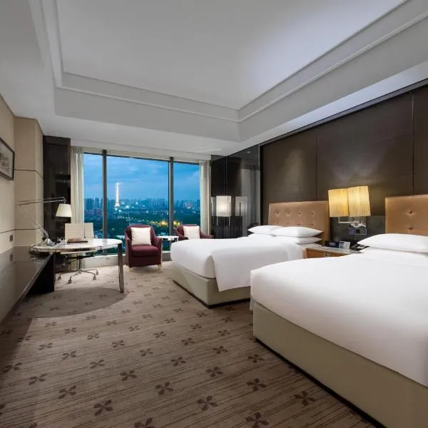 Zhuzhou에 위치한 호텔 Zhuzhou Marriott Hotel