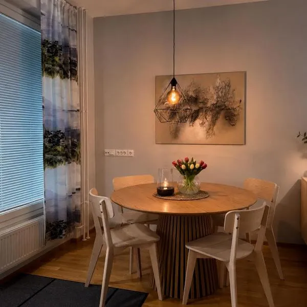 Kraatterin Helmi Suite Resort Premium-Luxus 1107, hotel u gradu 'Lappajärvi'