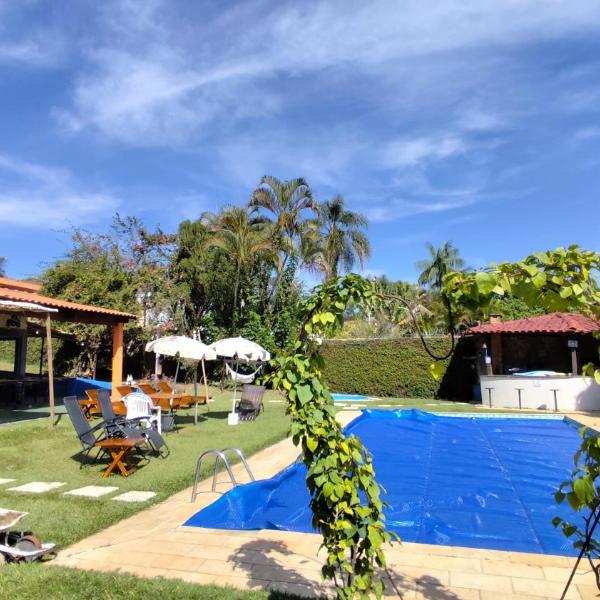 Chacara Aguas Claras 11quartos pesca piscina Karaoke - Foto 4
