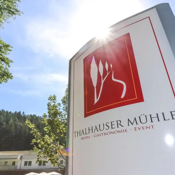 Thalhauser Mühle Hotel-Restaurant, hotel in Oberhonnefeld-Gierend
