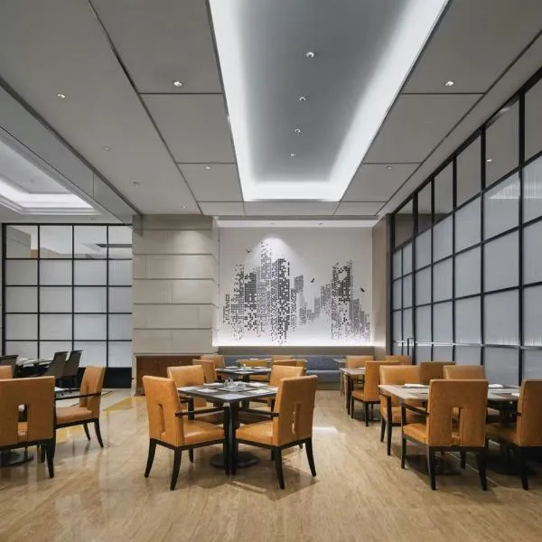 Sheraton Shanghai Pudong Riverside, hotel u Šangaju